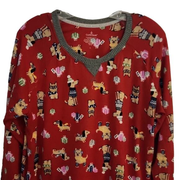 Cuddl Duds Dog Lightweight Fleece Top, L - Picture 2 of 5